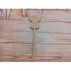 4mm MDF Angel wand 